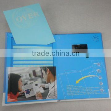 hottest video greeting card with USB for business promotional