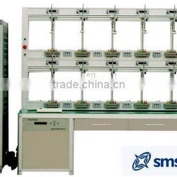 Three Phase ELectric Meters Calibration Test Bench with 12 meters positions