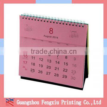 Customized Top Quality Cheap Factory Price New 2015 Monthly Desktop Calendar photo-4