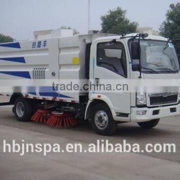 Made in China HOWO street sweeper truck for sale