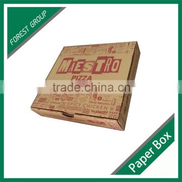 WHOLESALE CUSTOM PAPER PIZZA DELIVERY BOX