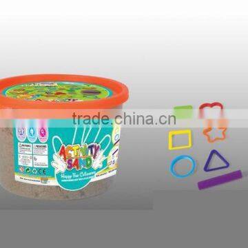 2015 Newest 680G DIY Numbe Play Sand For Children`s Toy,Kid`s DIY Alive Magic Modeling Super Sand Education Toy photo-3