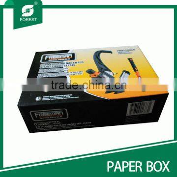 Unfoldable Printed Corrugated Paper Box for Wholesale photo-6