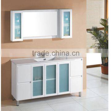 Foshan wholesale floor stand large bathroom vanity bathroom fitting & sanitary ware