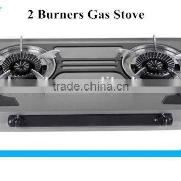 Double Burners Gas Stove GS-8202