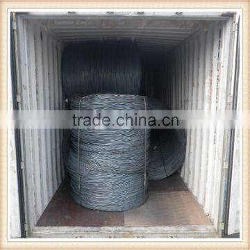 hot rolled wire rods steel for construction mill factory price low