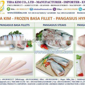 FROZEN BASA FILLLET - PANGASIUS SURIMI-TIDA KIM - BLACK TIGER SHRIMP LIVE FROZEN LOBSTER P ORNATUS - BIG SIZE 10KG