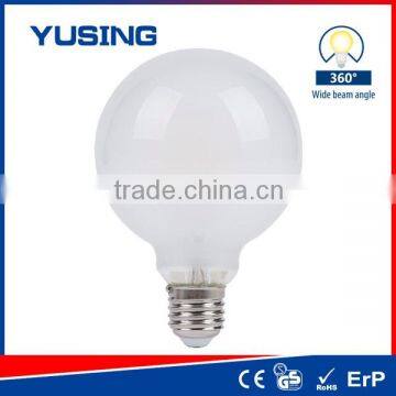 G95 Clear Ceramic Cover 360 Degree COB 4W Edison LED Bulb photo-3