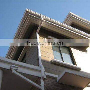 PVC Rain Gutter PVC Gutters & Fittings