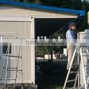 Janpan earthquake stricken area project modular shop