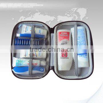 Portable eva hotel toiletry kit for sale