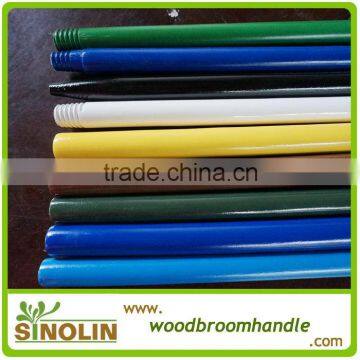 2014 hot sale painted wooden broom cables