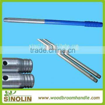 threaded aluminum broom handle