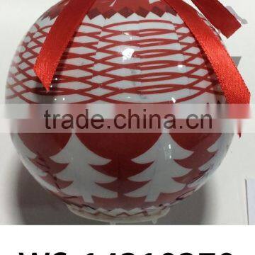 2015 Good Sale Porcelain Christmas Ball