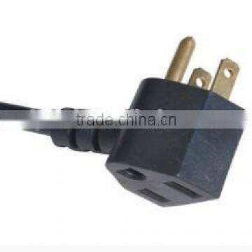 USA UL Certificate 3 pin Power cord plug