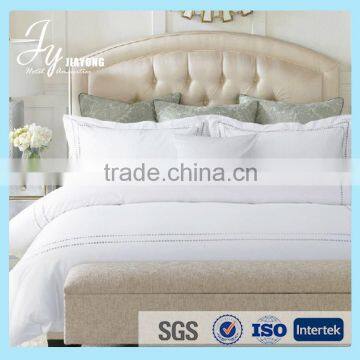 New design hand embroidery designs for bed sheets hotel supplies guangdong