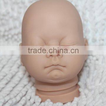 NPKDOLL 14 inch Reborn Baby doll lifelike Silicone Vinyl baby dolls kit