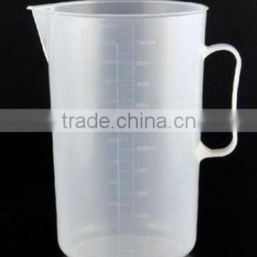 2000ml disposable laboratory graduated plastic measuring cup