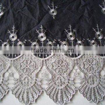 Macrame Embroidery Fabric