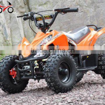 QWMOTO Hot Selling Kids Mini Bike Electric Moto ATV Quad Electric Mini Bike ATV photo-4