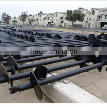 Blade Ground Screw Piles