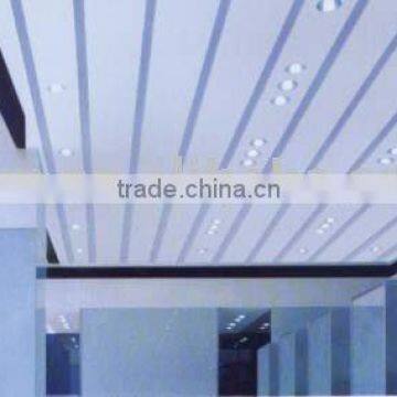 Customed aluminium strip ceiling