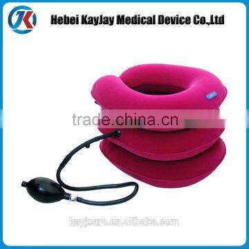 3 Division House Cervical Neck Traction,neck Care Air Cervical Collar Wit High Quality