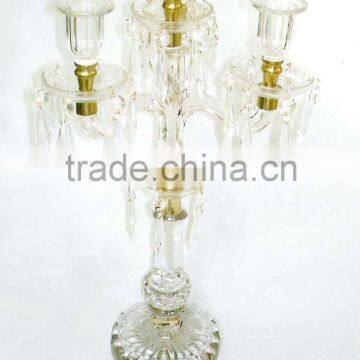 wedding crystal candelabra, wedding candelabra, candle stand