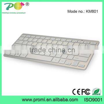 New 2.4G Wireless Keyboard and Mouse Combo With X-Structure Design KM801 photo-3