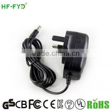 CE wall power adapter HF-FYD FY1202500 12V 2.5A with CE