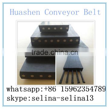 ISO DIN AS standard factory price cement industry conveyor burn coal heat resistant 800degrees steel cord belt