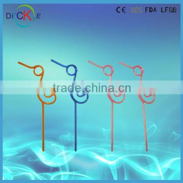 Plastic drinking straw art Straw/plastic straw