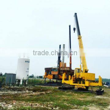 Top brand hydraulic Pressure Piling Machine, 400 ton Hydraulic Static Pile Driver in hot sale