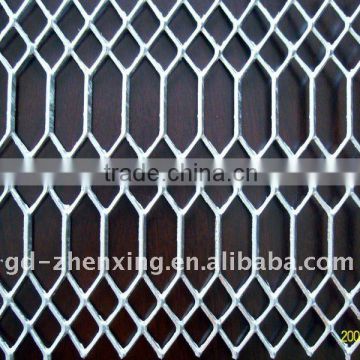 Guangzhou city Decorative Aluminum Expanded Metal Mesh