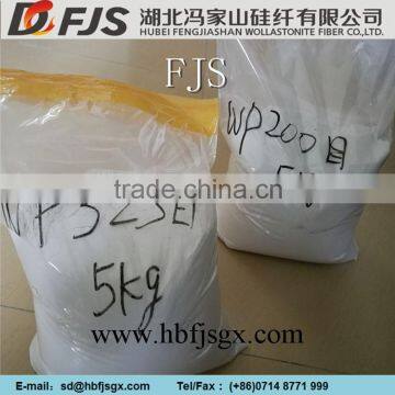 Wholesale High Quality 325 Mesh Ceramic Filler Matellurgical Slag Wollastonite Powder photo-2