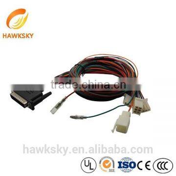 25PIN D-SUB Connector Molding Machine Cable Multi Connector Cable