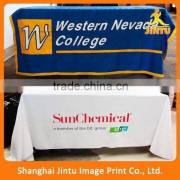 promotional table banners/ custom table banners printing/ cheap table banners for advertising