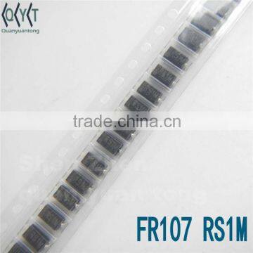 Diodes FR107 DO-214AC