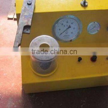 HY-PQ400 double spring nozzle tester ,The air valve is opened by pulling