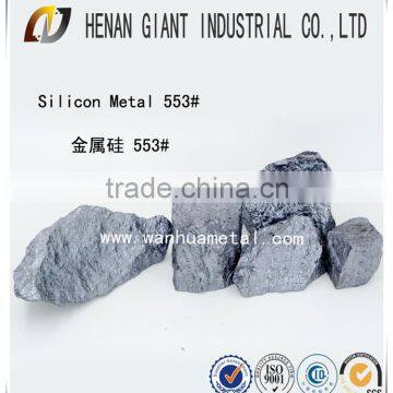 Low Price Silicon Metal 553 From China