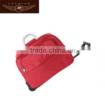 waterproof 2015 fashion girl trolley bag