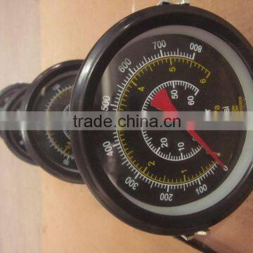 test bench gauge Air Filled Pressure Gauge with different pressure range