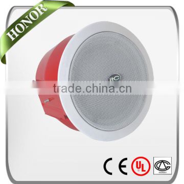 ITC T-565 6 Watt 5" and 1.5" 2.0 Voice Evacuation System EN54-24 EN54 Ceiling Speaker                        
                                                Quality Choice