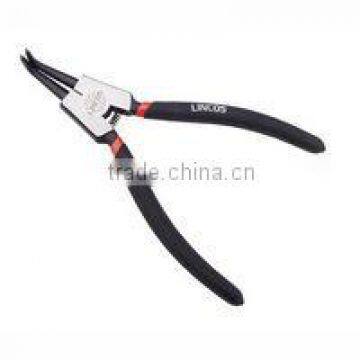 Circlip pliers, external bent, 180 mm