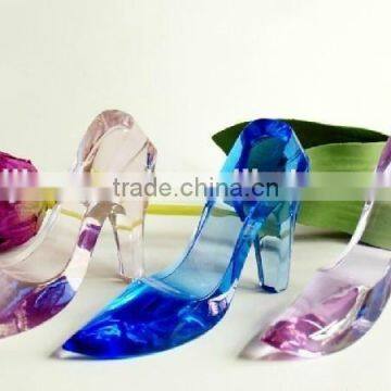 crystal shoes