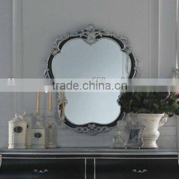 New-classical wood make-up mirror (2606)