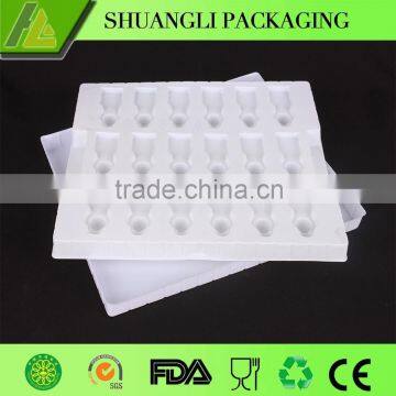 Electronic Plastic ESD Trays, Hard Antistatic Blister Card Packaging