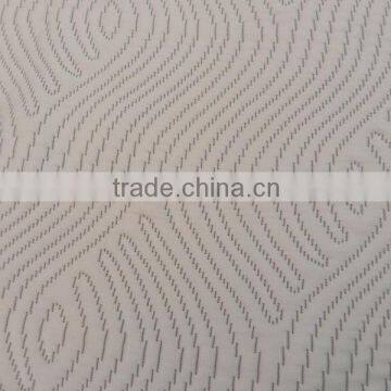home textiles woven jacquard fabric made by knitting mattress fabircs