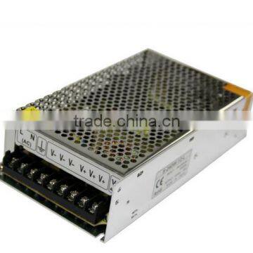 100w 12v ip20 constant voltage ip20 aluminum body standard led power supply with CE,RoHS approved