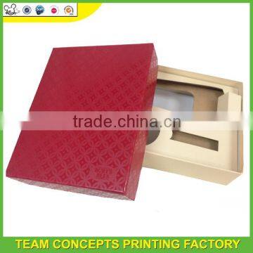 Empty skin care packaging face cream cosmetic box